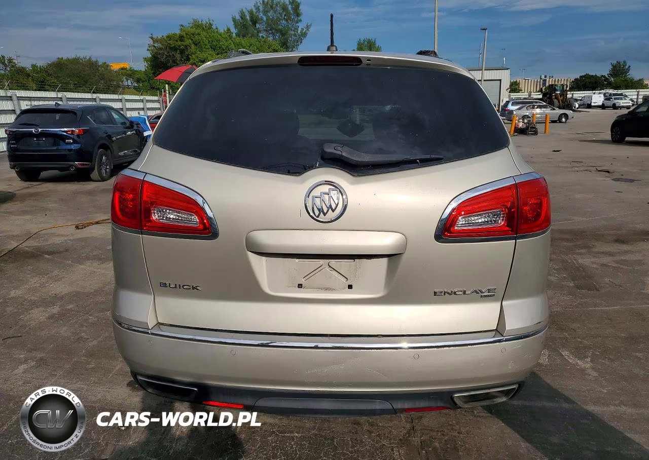 2013 Buick Enclave VIN:5GAKVCKD6DJ113822 - 6