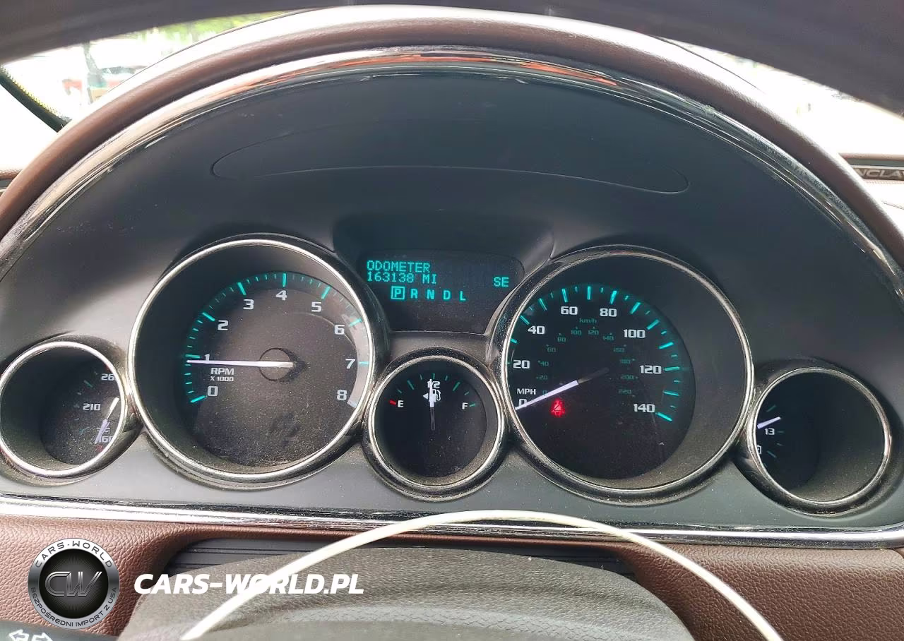 2013 Buick Enclave VIN:5GAKVCKD6DJ113822 - 9