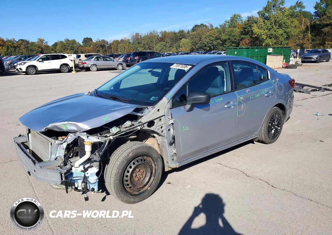 2019 Subaru Impreza VIN:4S3GKAA64K1609851 - 1