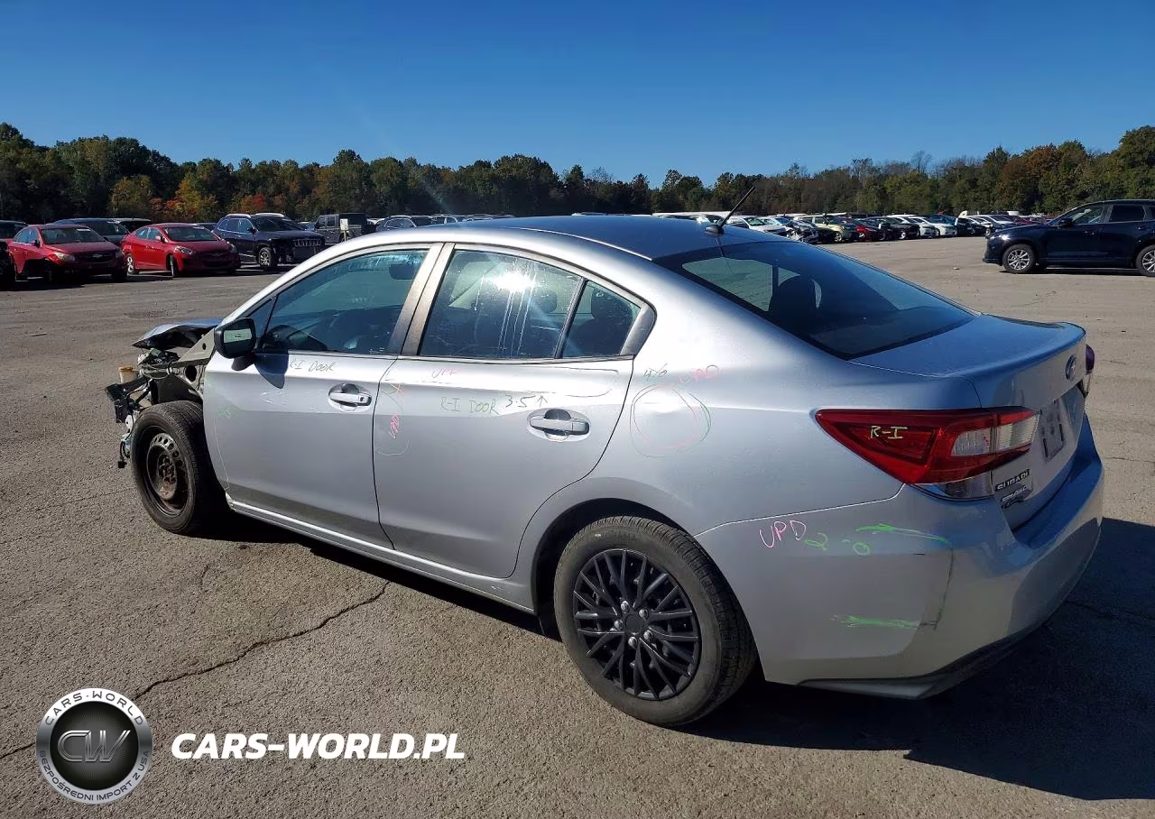 2019 Subaru Impreza VIN:4S3GKAA64K1609851 - 2
