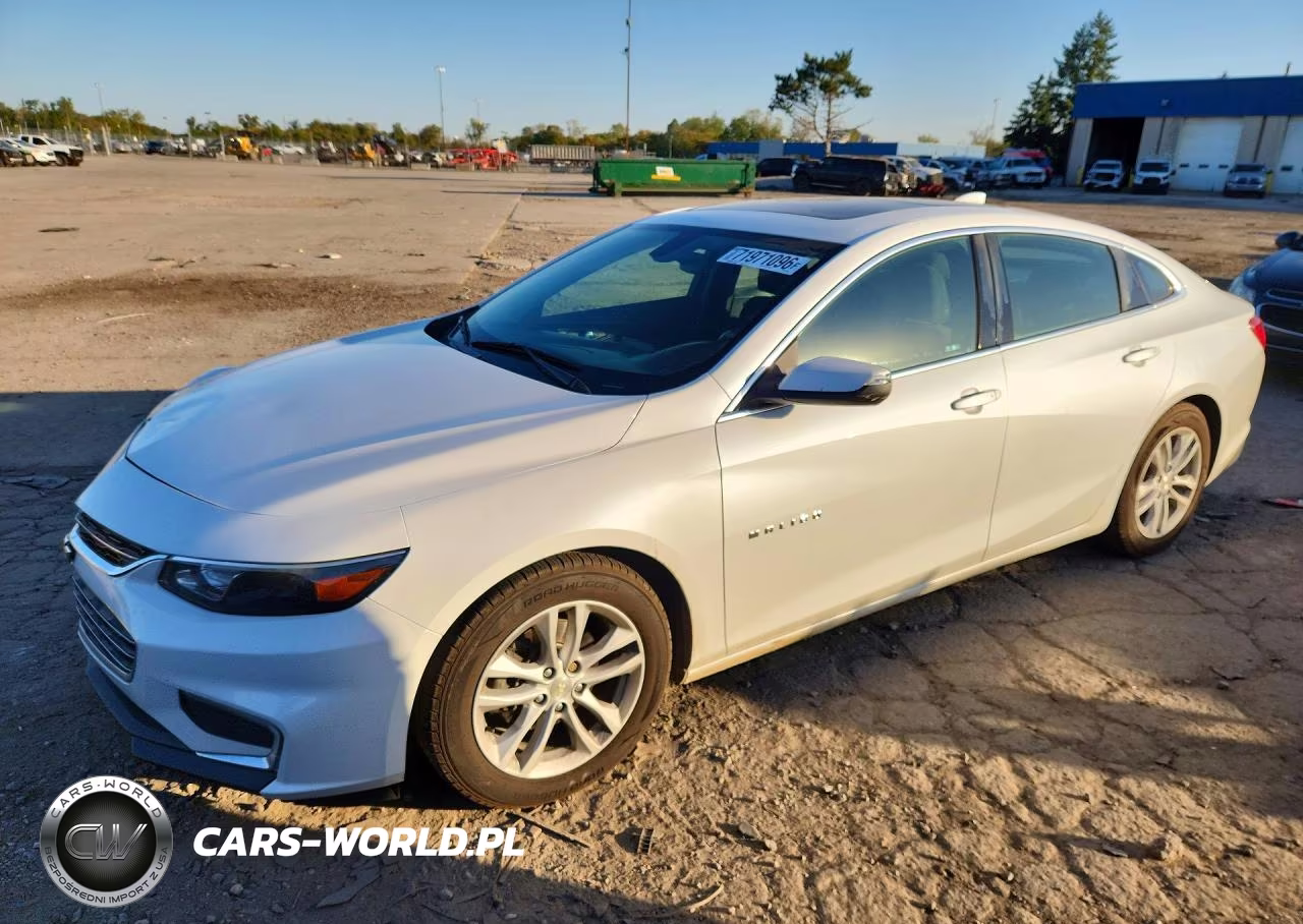2017 Chevrolet Malibu Lt VIN:1G1ZE5ST0HF154240 - 1