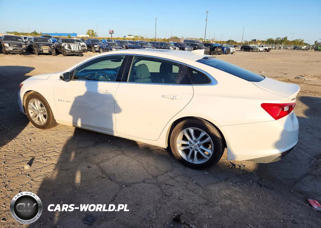 2017 Chevrolet Malibu Lt VIN:1G1ZE5ST0HF154240 - 2