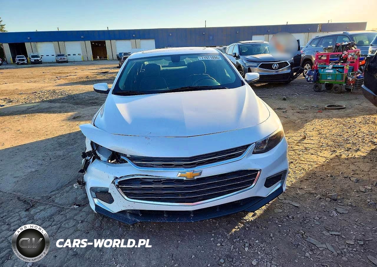 2017 Chevrolet Malibu Lt VIN:1G1ZE5ST0HF154240 - 5