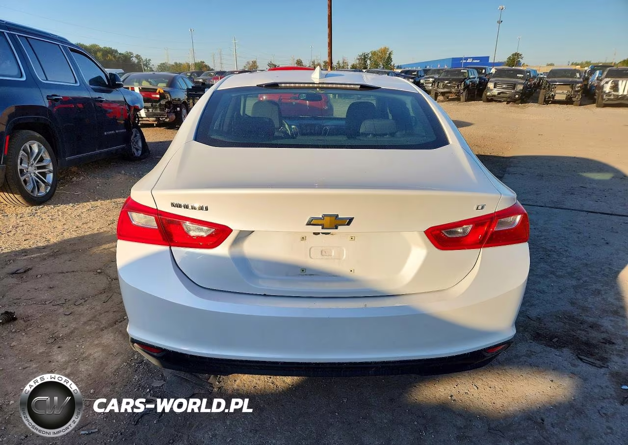 2017 Chevrolet Malibu Lt VIN:1G1ZE5ST0HF154240 - 6