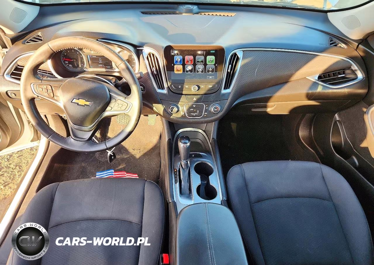 2017 Chevrolet Malibu Lt VIN:1G1ZE5ST0HF154240 - 8