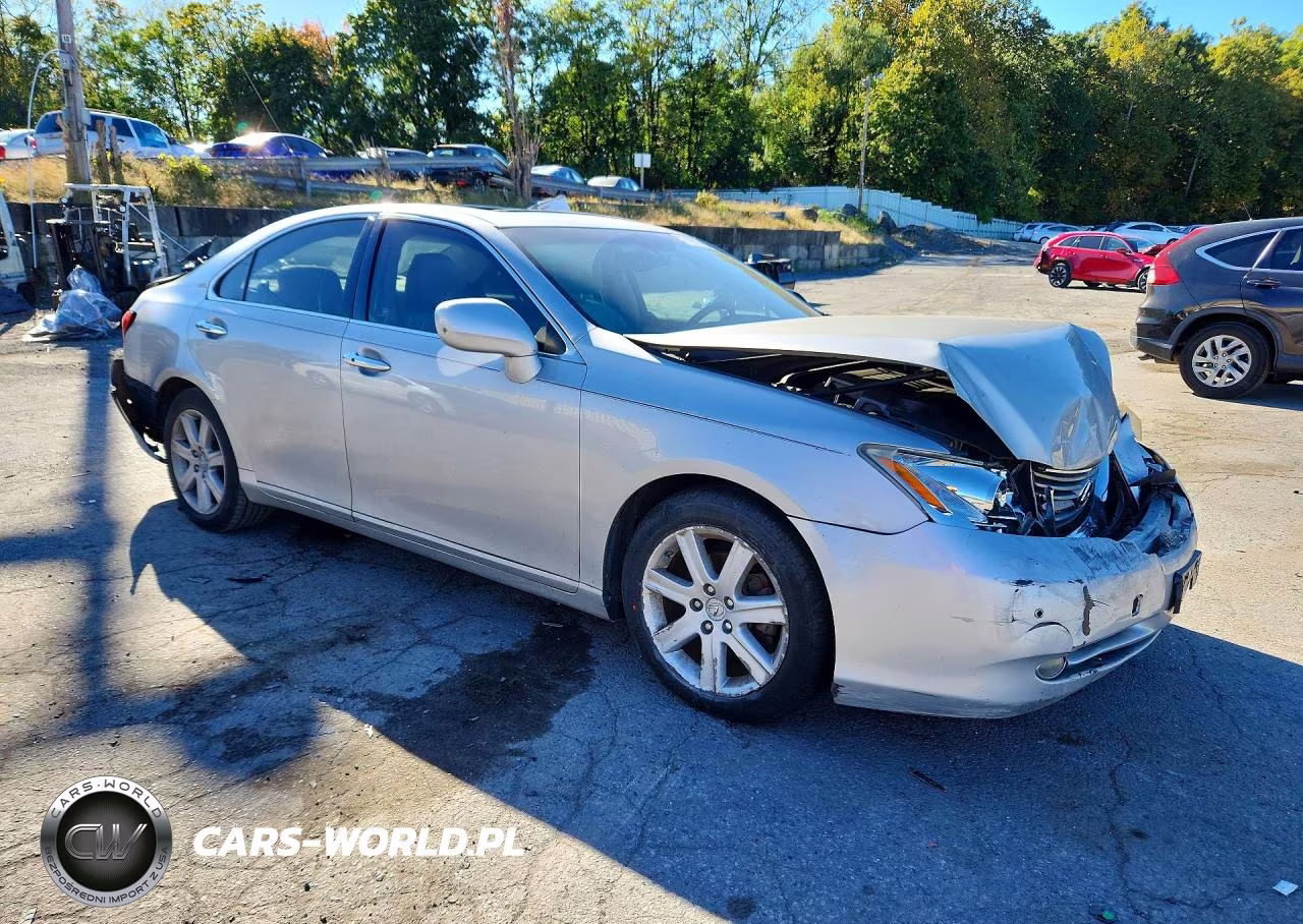 2007 Lexus Es 350 VIN:JTHBJ46G872131496 - 4