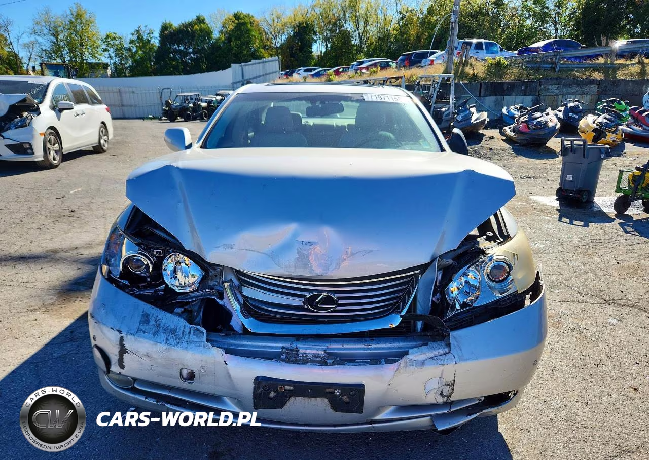 2007 Lexus Es 350 VIN:JTHBJ46G872131496 - 5