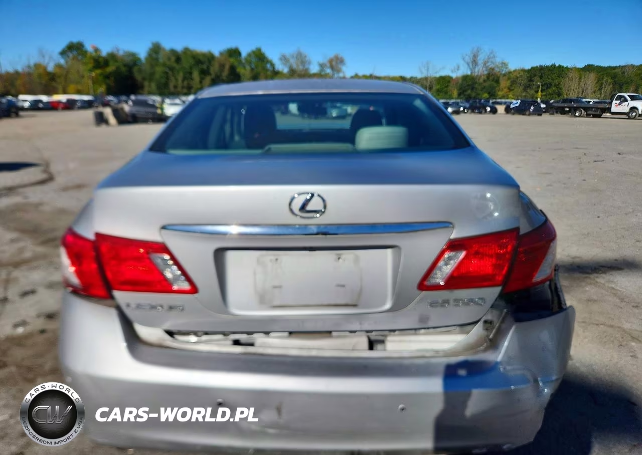 2007 Lexus Es 350 VIN:JTHBJ46G872131496 - 6