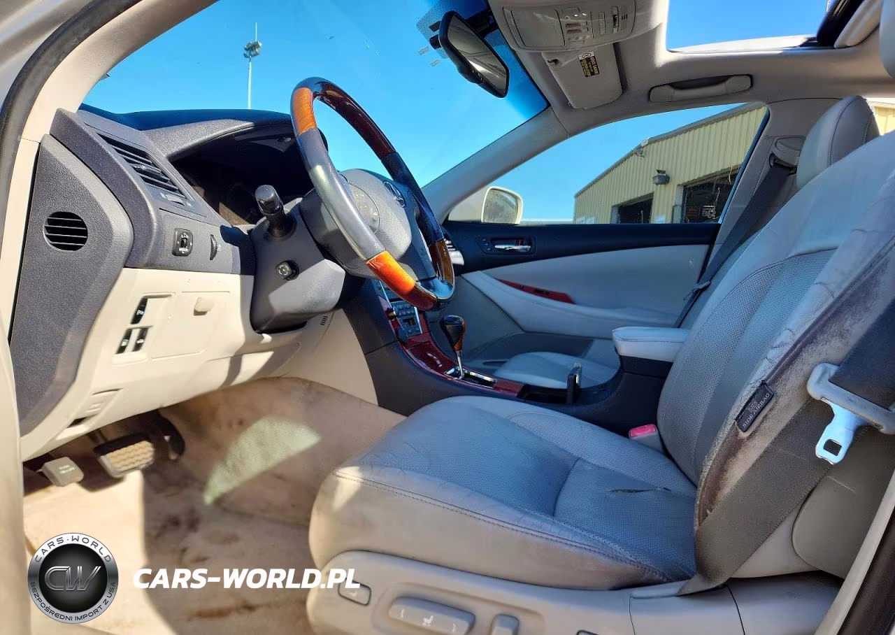 2007 Lexus Es 350 VIN:JTHBJ46G872131496 - 7