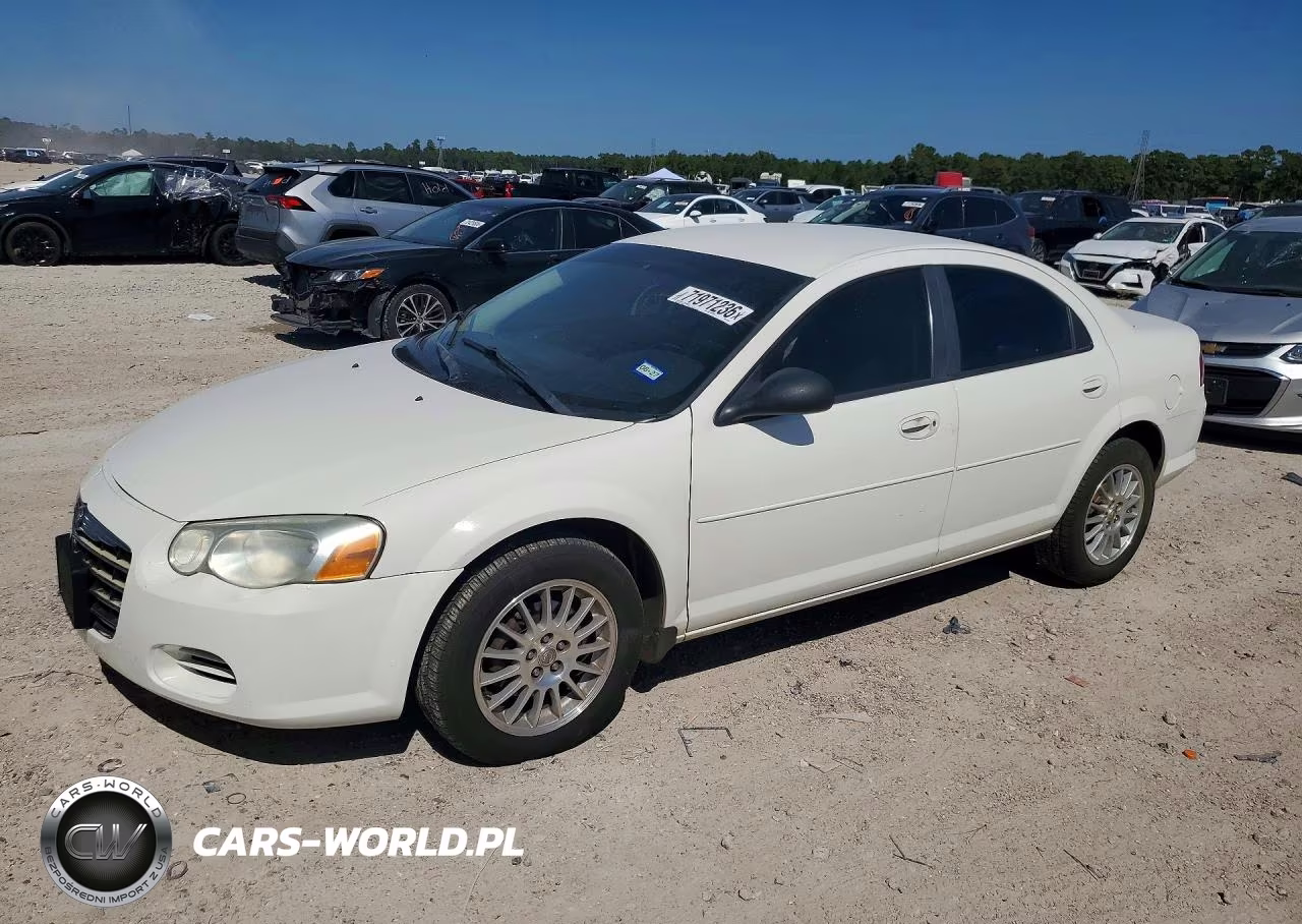 2005 Chrysler Sebring VIN:1C3EL46X75N579267 - 1