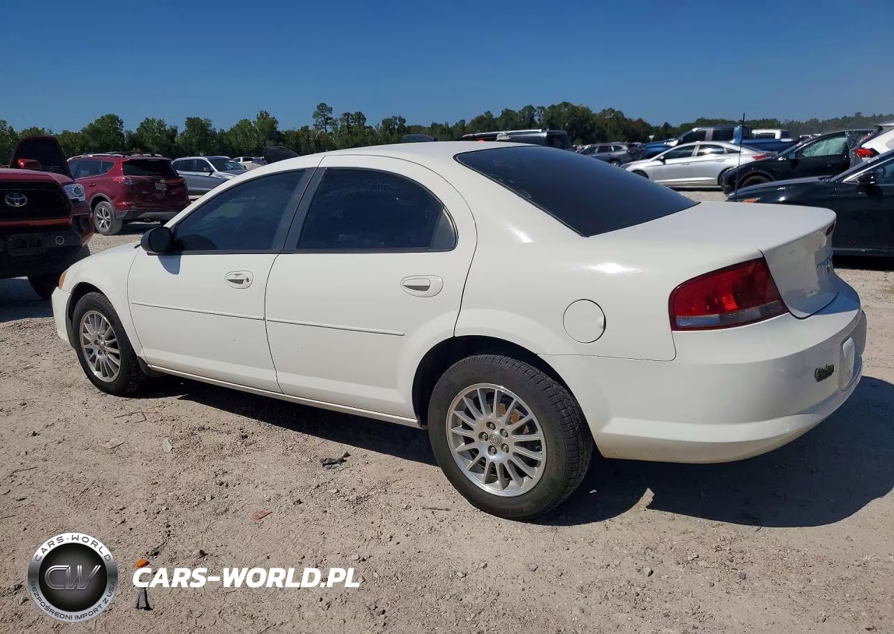2005 Chrysler Sebring VIN:1C3EL46X75N579267 - 2