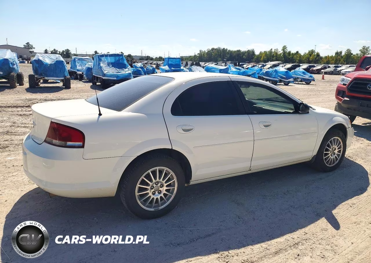 2005 Chrysler Sebring VIN:1C3EL46X75N579267 - 3