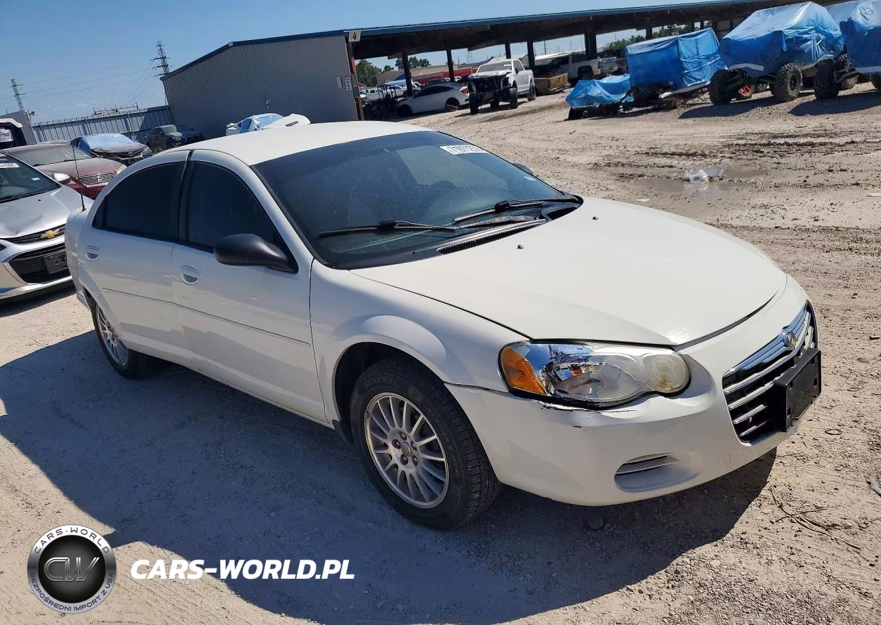 2005 Chrysler Sebring VIN:1C3EL46X75N579267 - 4