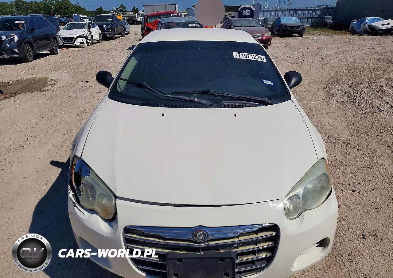 2005 Chrysler Sebring VIN:1C3EL46X75N579267 - 5