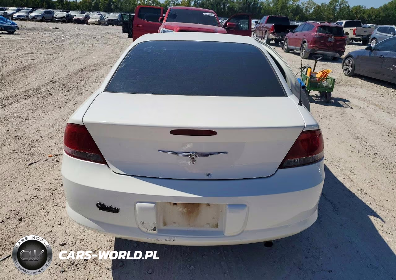 2005 Chrysler Sebring VIN:1C3EL46X75N579267 - 6