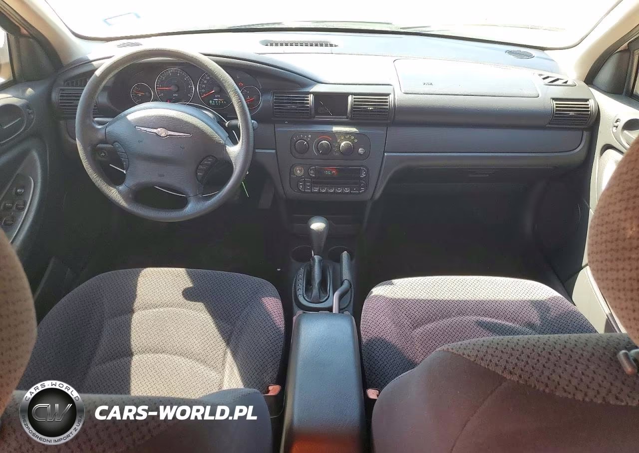2005 Chrysler Sebring VIN:1C3EL46X75N579267 - 8
