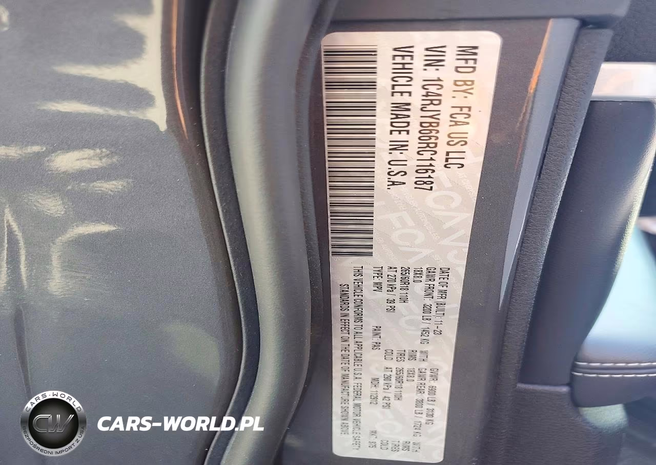 2024 Jeep Grand Cherokee Limited 4Xe VIN:1C4RJYB66RC116187 - 14
