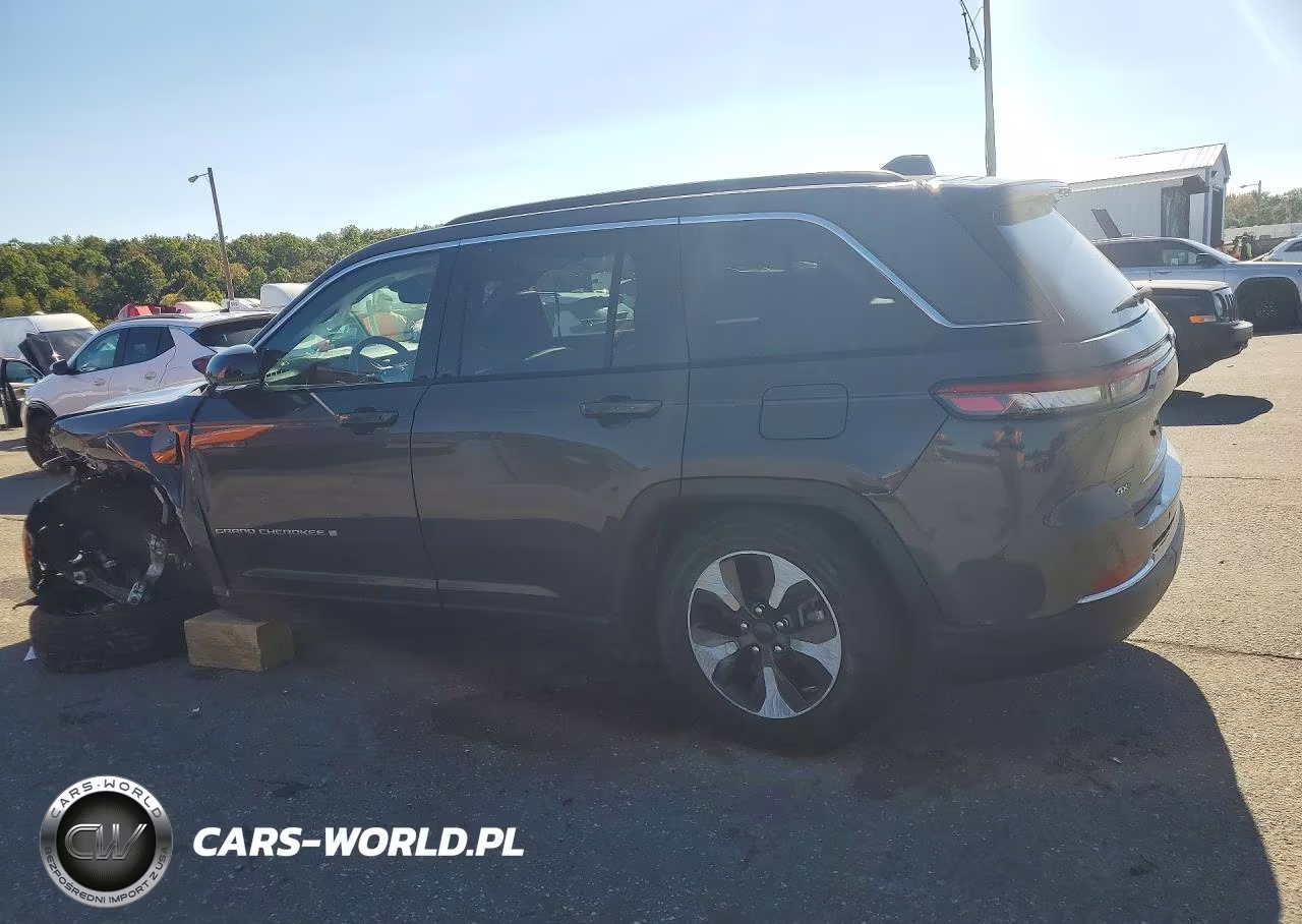 2024 Jeep Grand Cherokee Limited 4Xe VIN:1C4RJYB66RC116187 - 2