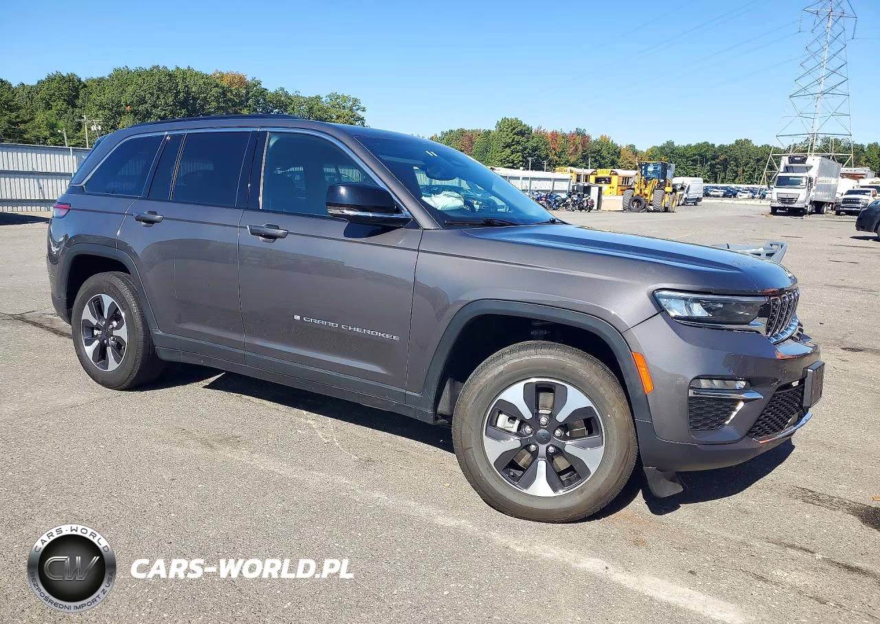 2024 Jeep Grand Cherokee Limited 4Xe VIN:1C4RJYB66RC116187 - 4