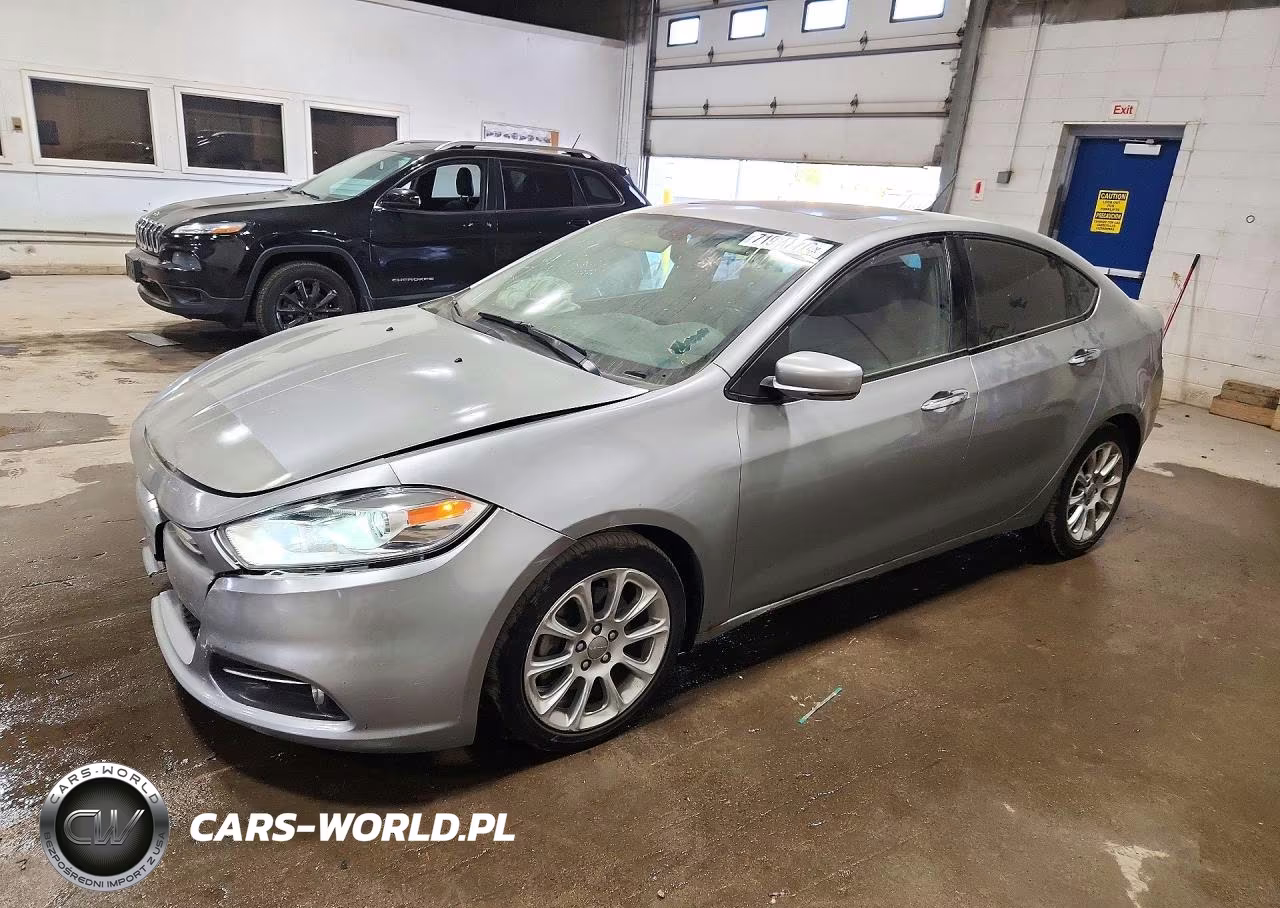 2016 Dodge Dart Limited VIN:1C3CDFCB5GD592228 - 1