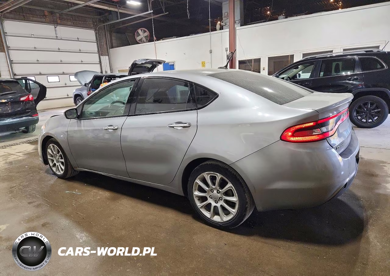 2016 Dodge Dart Limited VIN:1C3CDFCB5GD592228 - 2