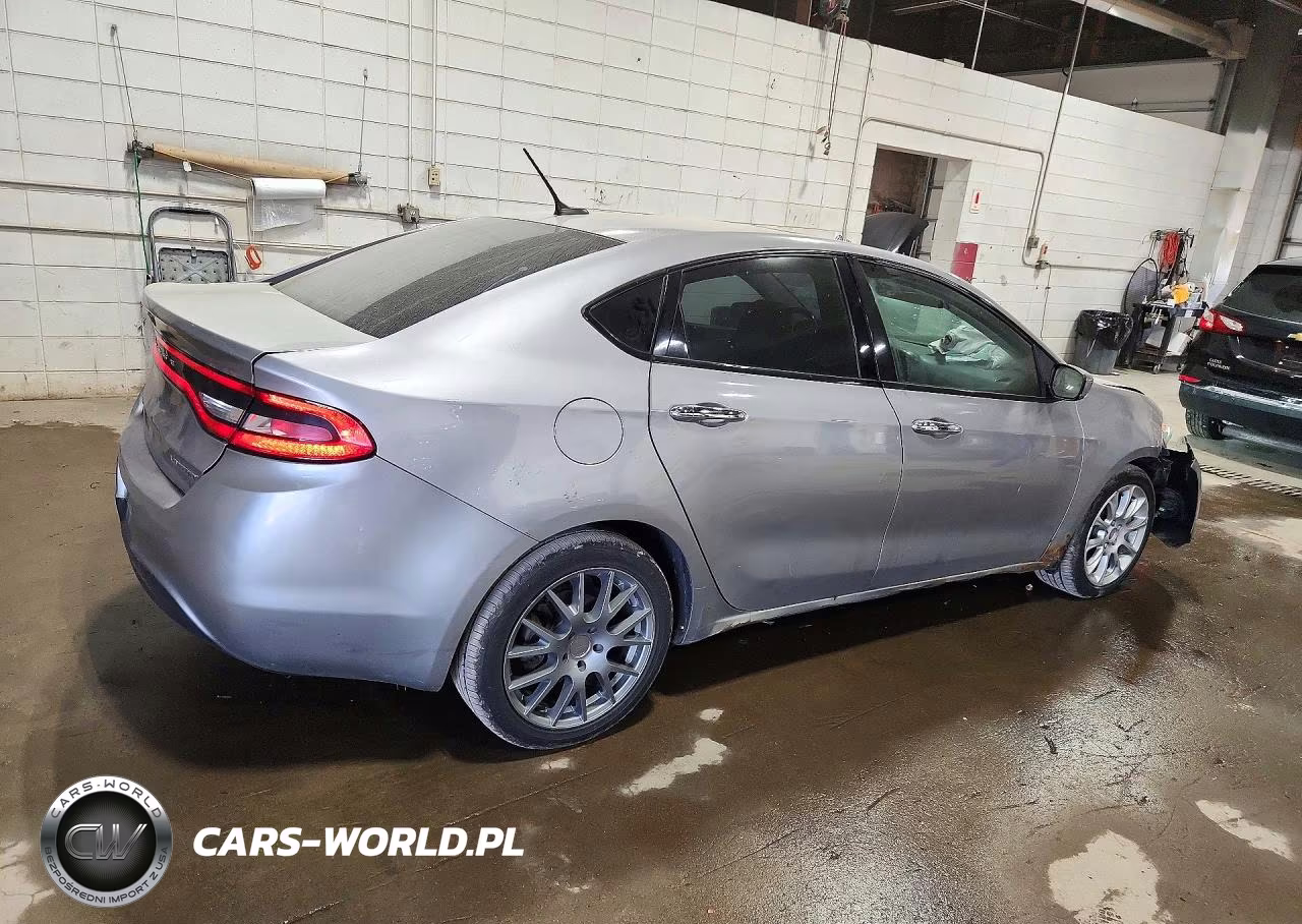 2016 Dodge Dart Limited VIN:1C3CDFCB5GD592228 - 3