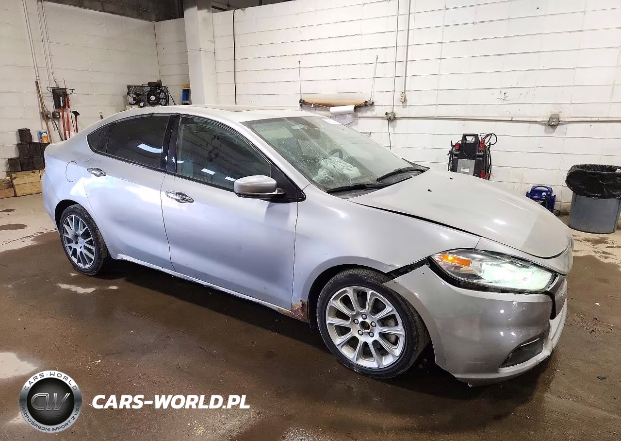 2016 Dodge Dart Limited VIN:1C3CDFCB5GD592228 - 4