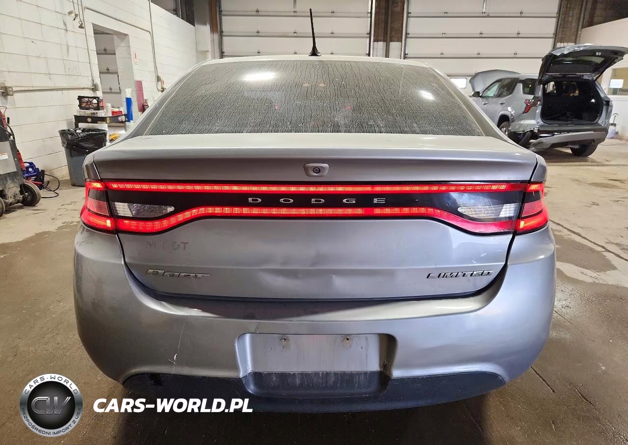 2016 Dodge Dart Limited VIN:1C3CDFCB5GD592228 - 6