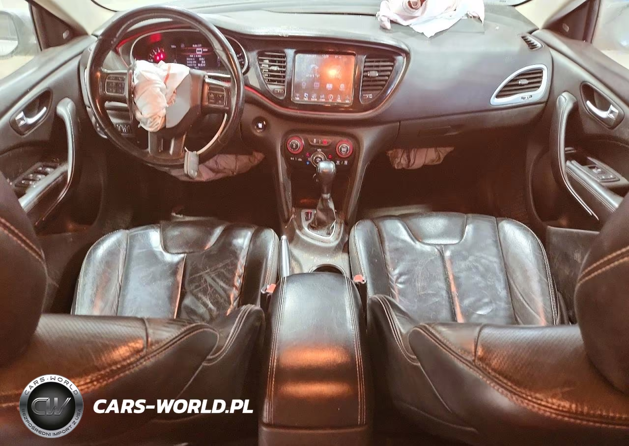 2016 Dodge Dart Limited VIN:1C3CDFCB5GD592228 - 8