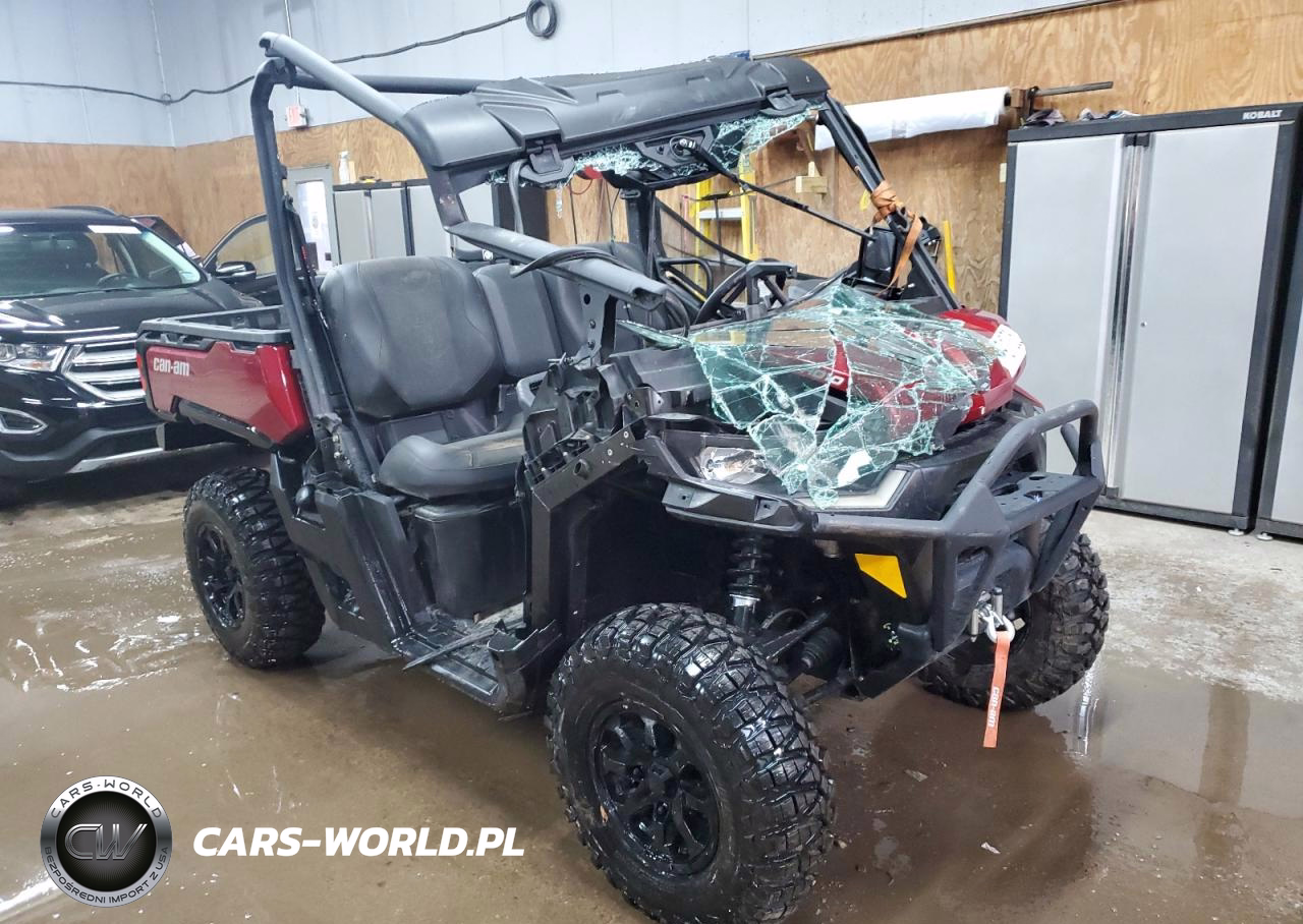 2024 Can-Am Defender Xt Hd10 Cam