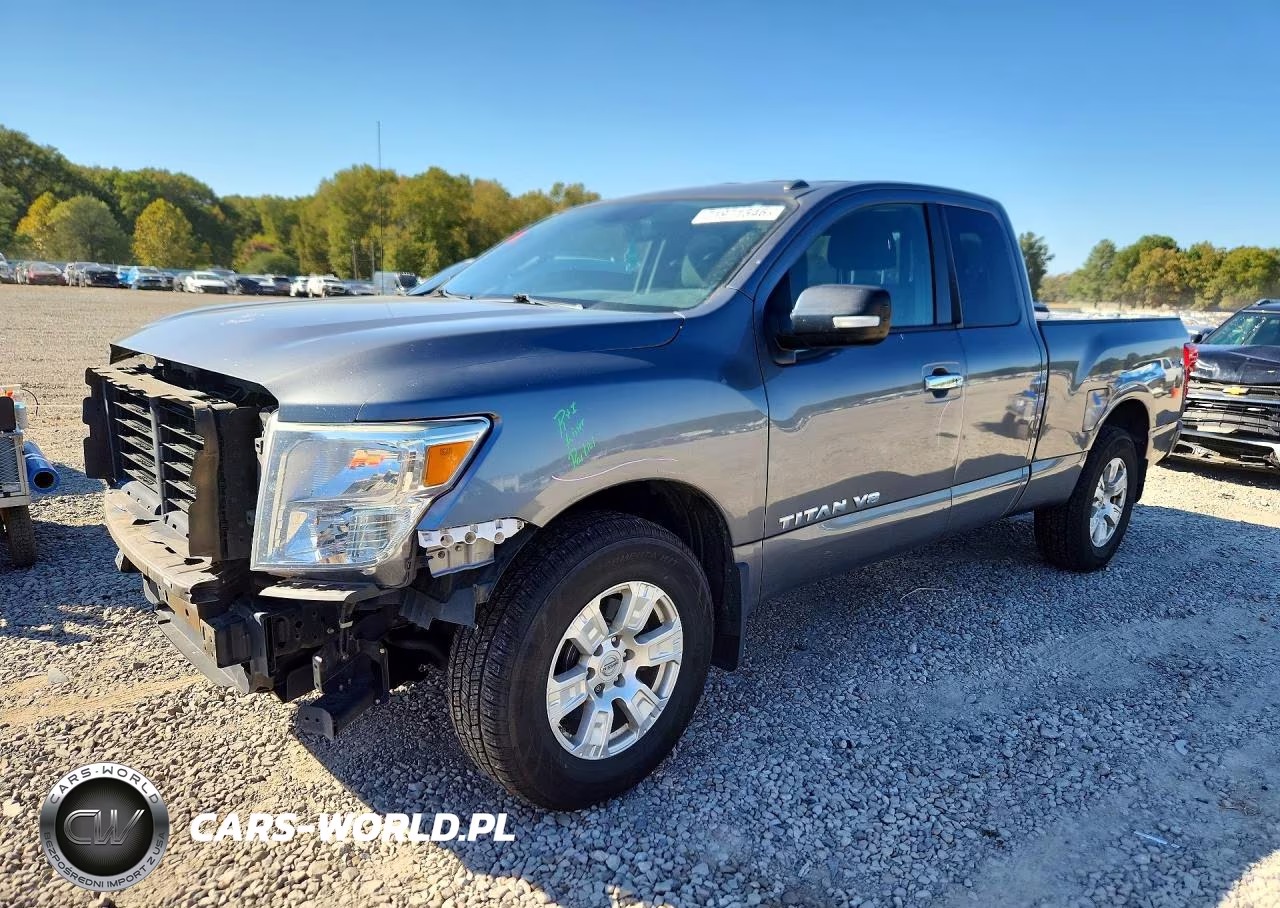 2018 Nissan Titan Sv – zdjęcie 1 z 12