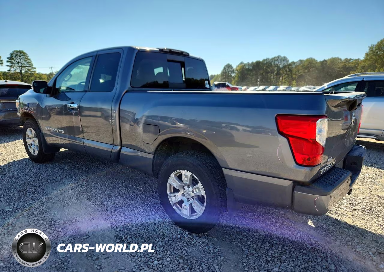 2018 Nissan Titan Sv VIN:1N6AA1C69JN508427 - 2