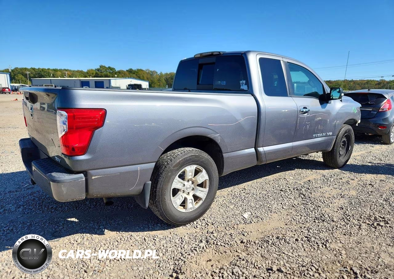 2018 Nissan Titan Sv VIN:1N6AA1C69JN508427 - 3