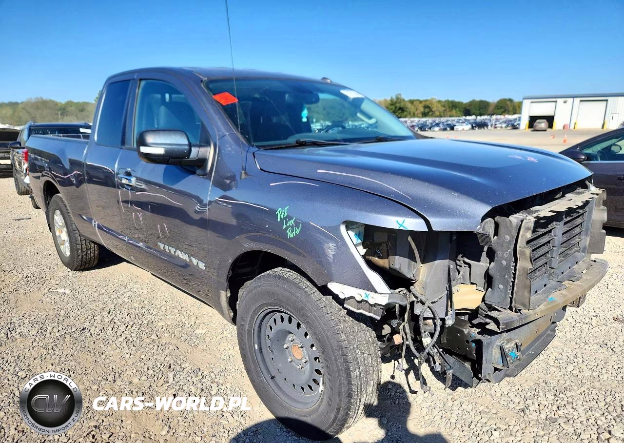 2018 Nissan Titan Sv VIN:1N6AA1C69JN508427 - 4