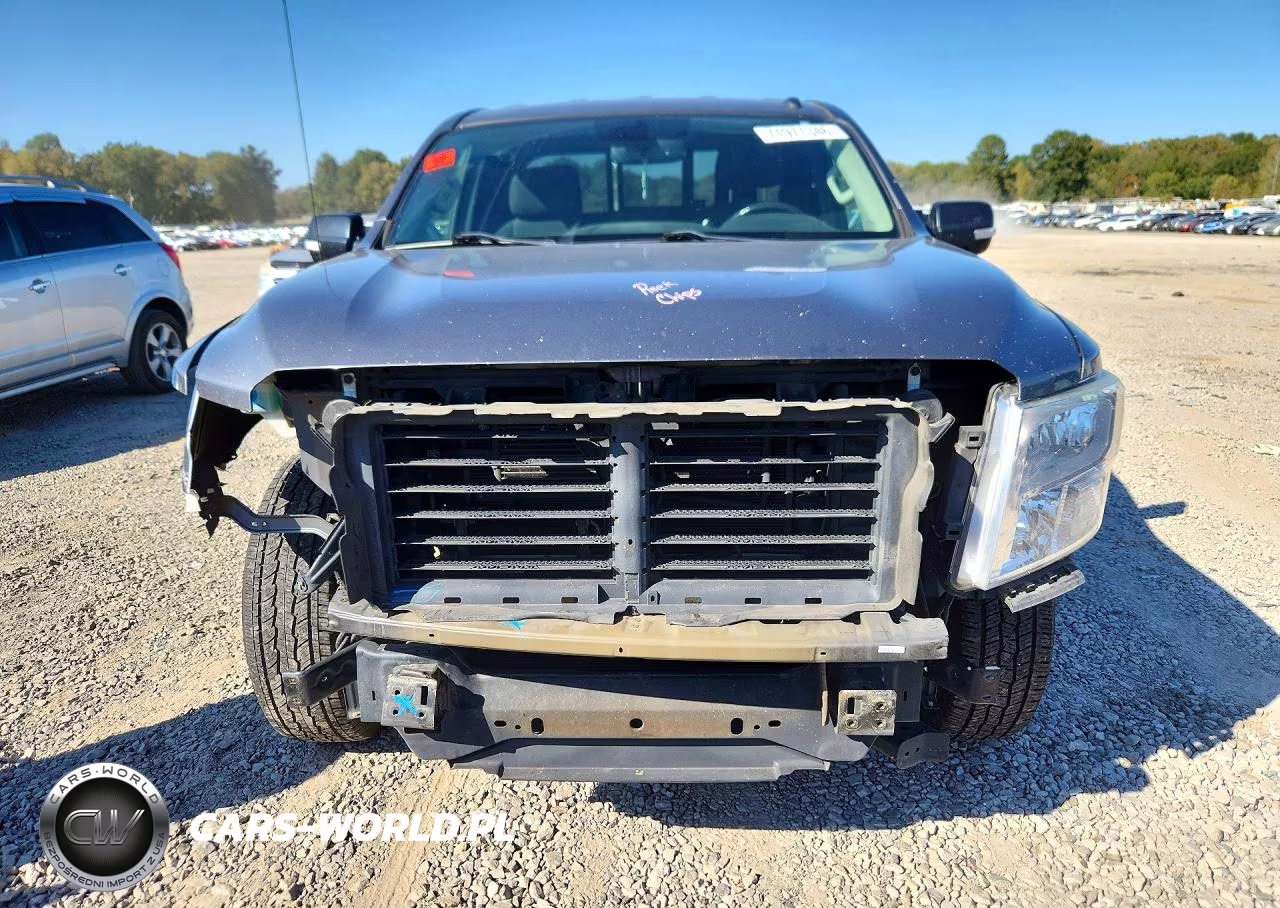 2018 Nissan Titan Sv VIN:1N6AA1C69JN508427 - 5