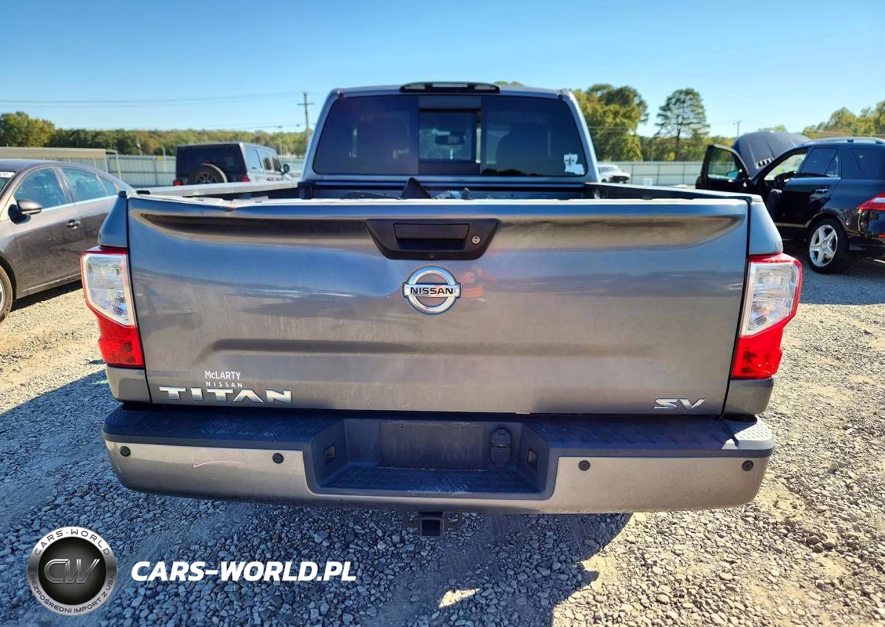 2018 Nissan Titan Sv VIN:1N6AA1C69JN508427 - 6