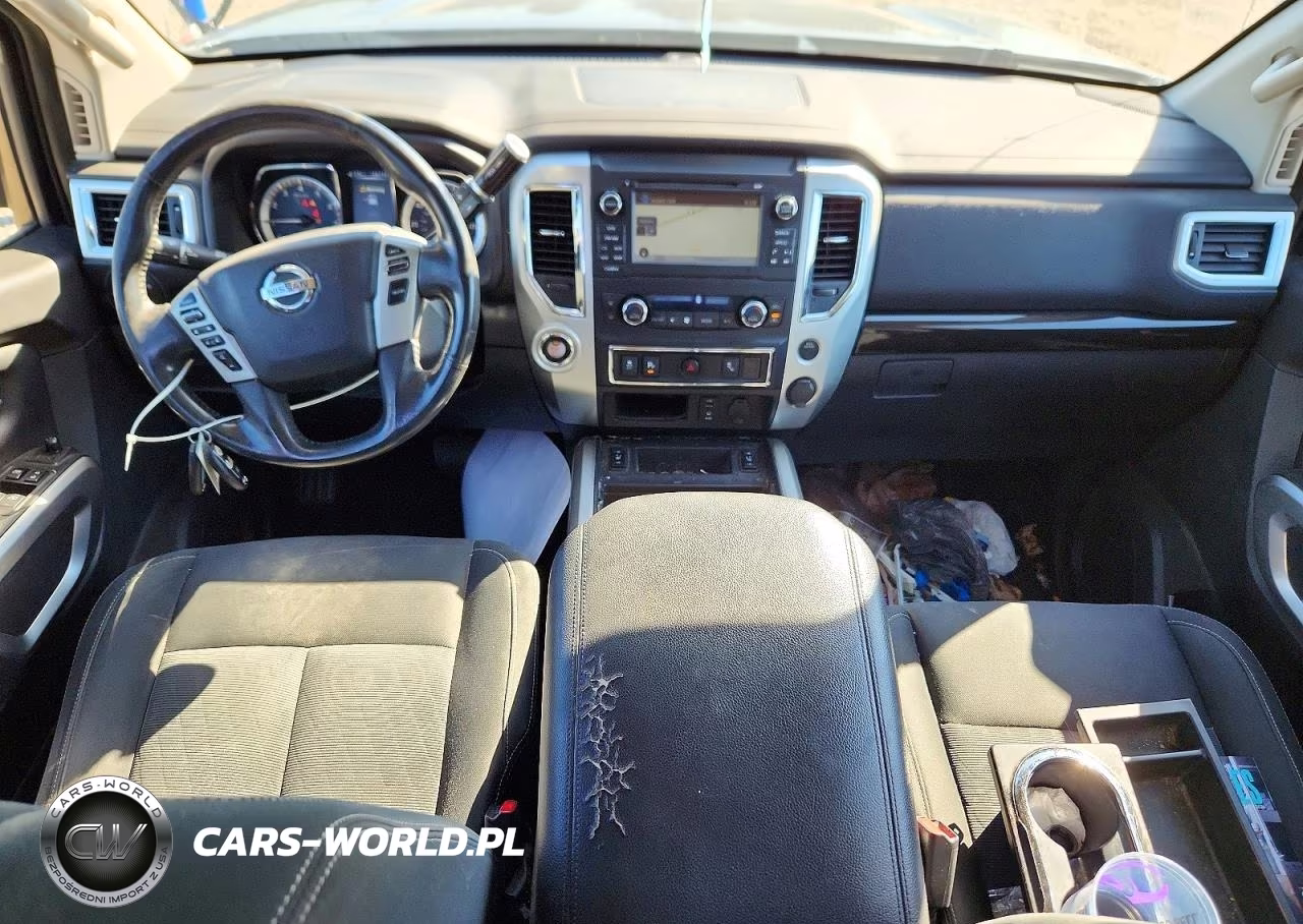 2018 Nissan Titan Sv VIN:1N6AA1C69JN508427 - 8