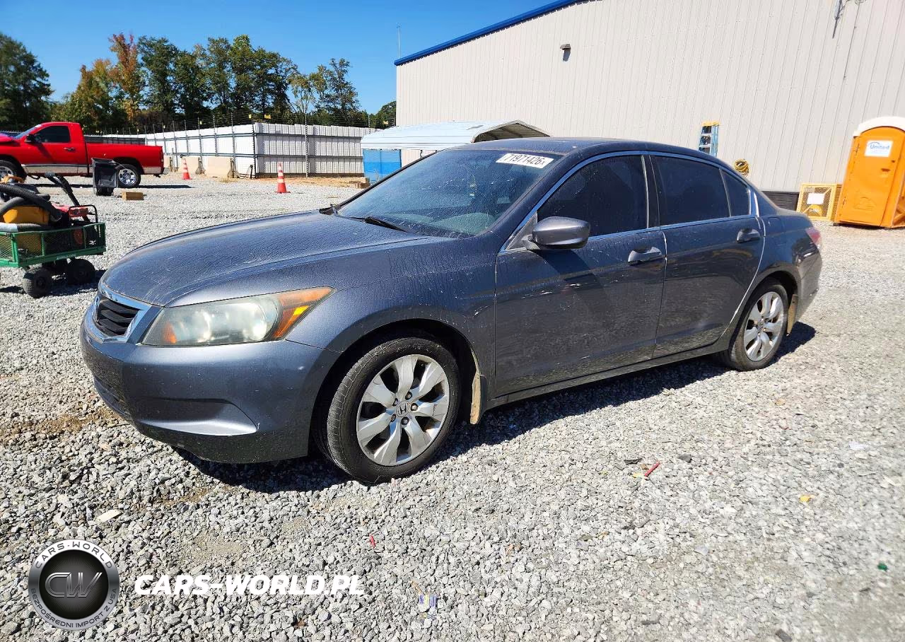 2010 Honda Accord Ex – zdjęcie 1 z 12