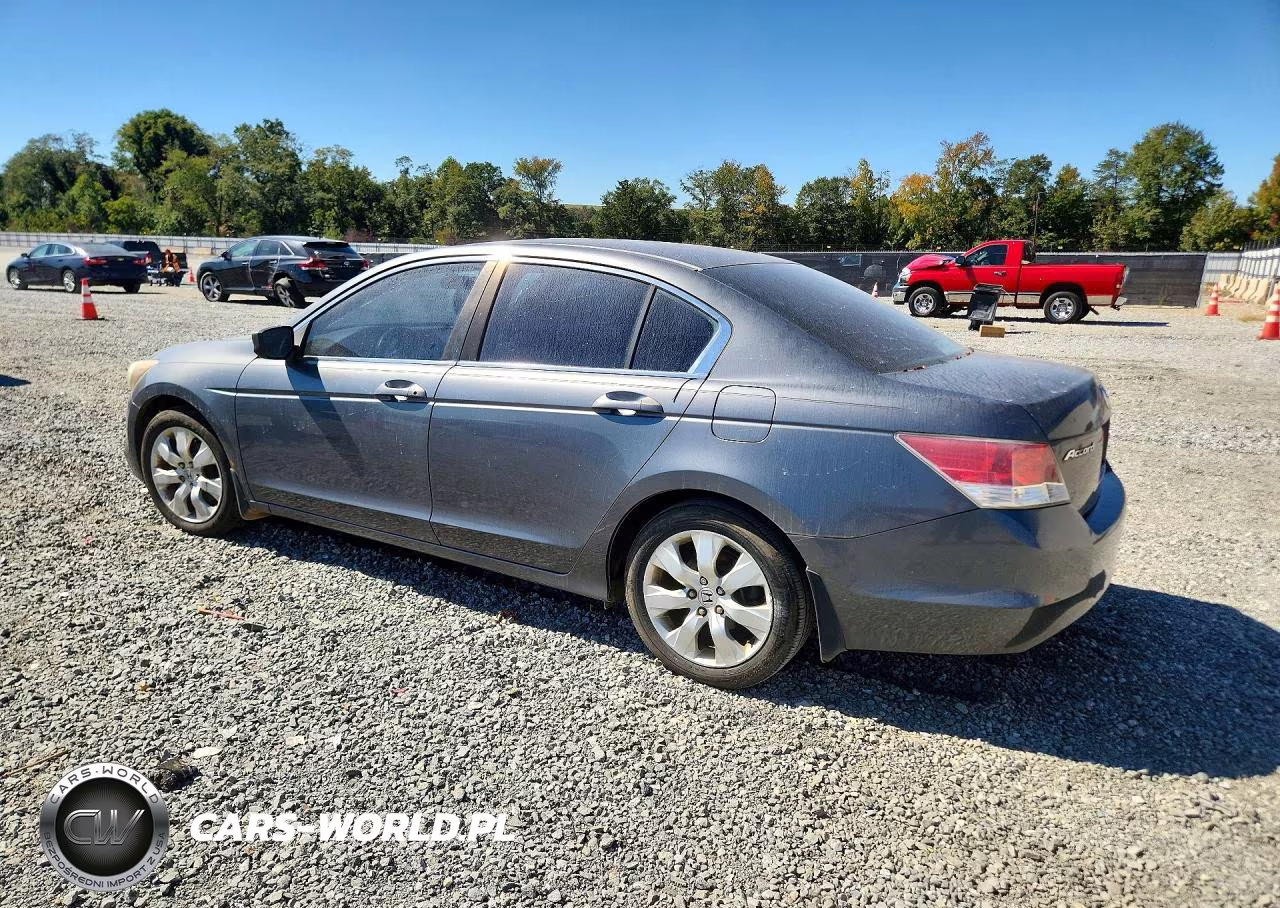 2010 Honda Accord Ex VIN:1HGCP2F73AA091268 - 2