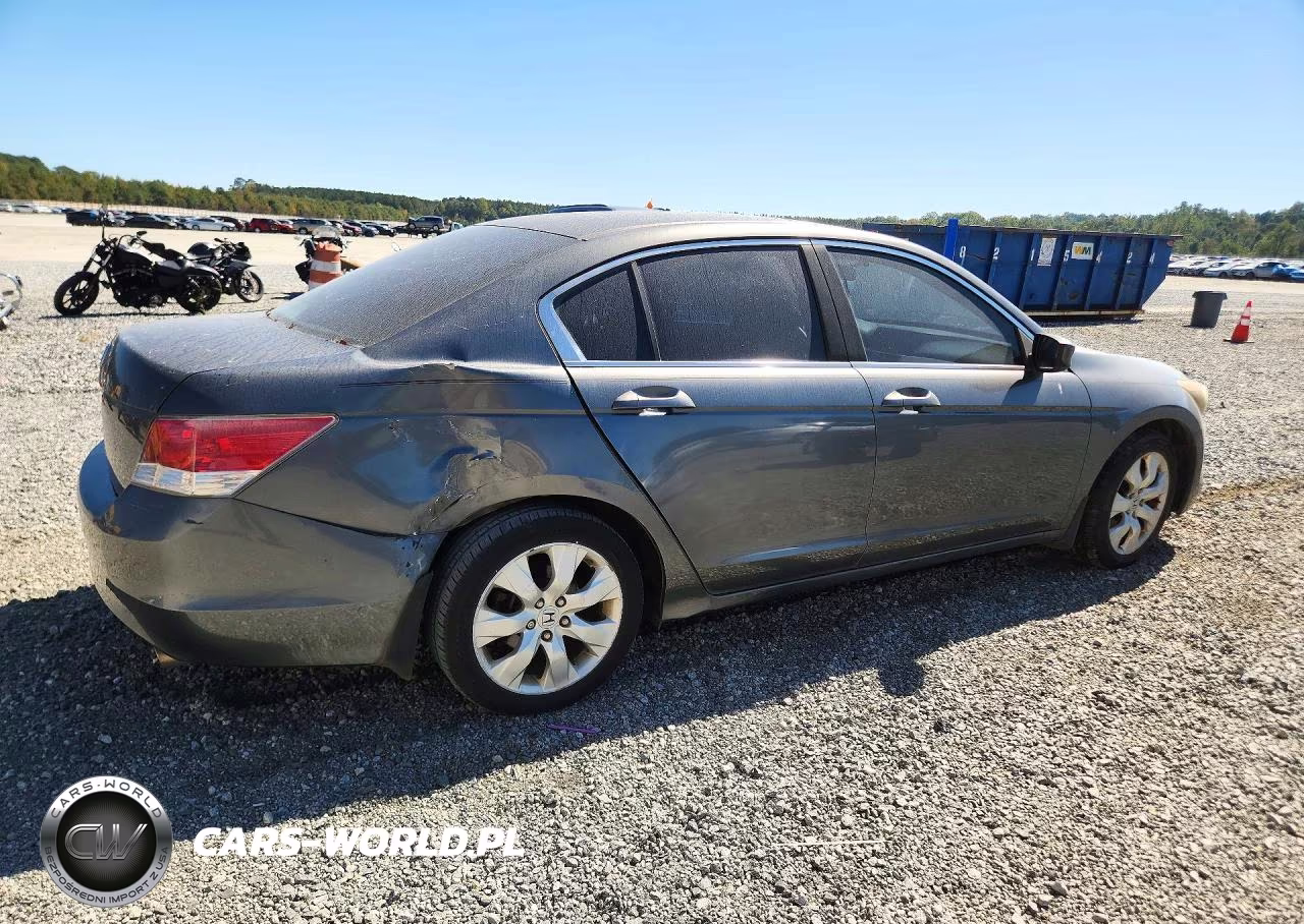 2010 Honda Accord Ex VIN:1HGCP2F73AA091268 - 3