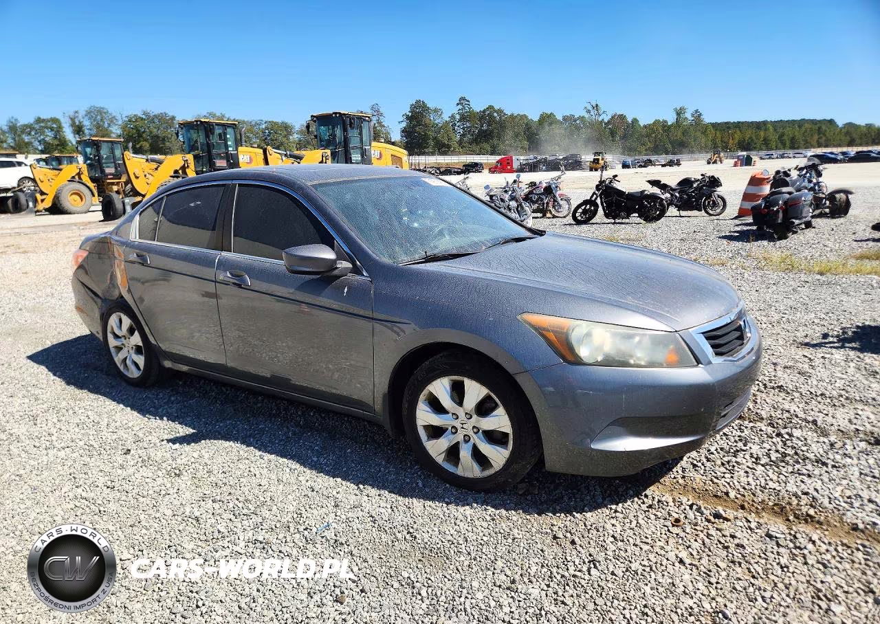 2010 Honda Accord Ex VIN:1HGCP2F73AA091268 - 4