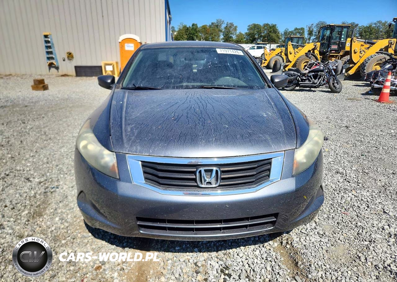 2010 Honda Accord Ex VIN:1HGCP2F73AA091268 - 5