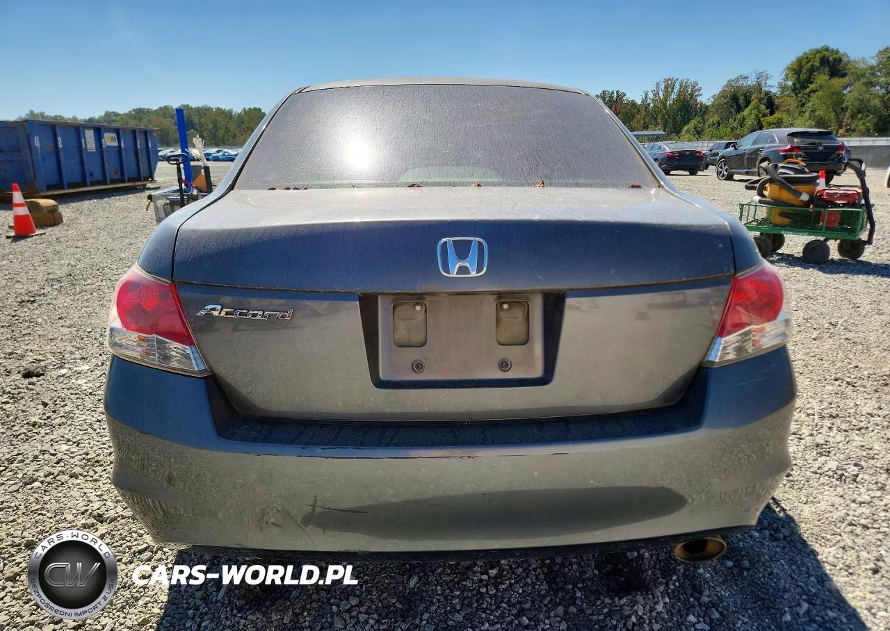 2010 Honda Accord Ex VIN:1HGCP2F73AA091268 - 6