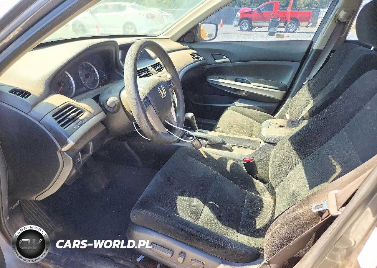 2010 Honda Accord Ex VIN:1HGCP2F73AA091268 - 7