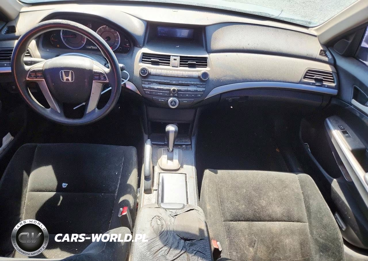 2010 Honda Accord Ex VIN:1HGCP2F73AA091268 - 8