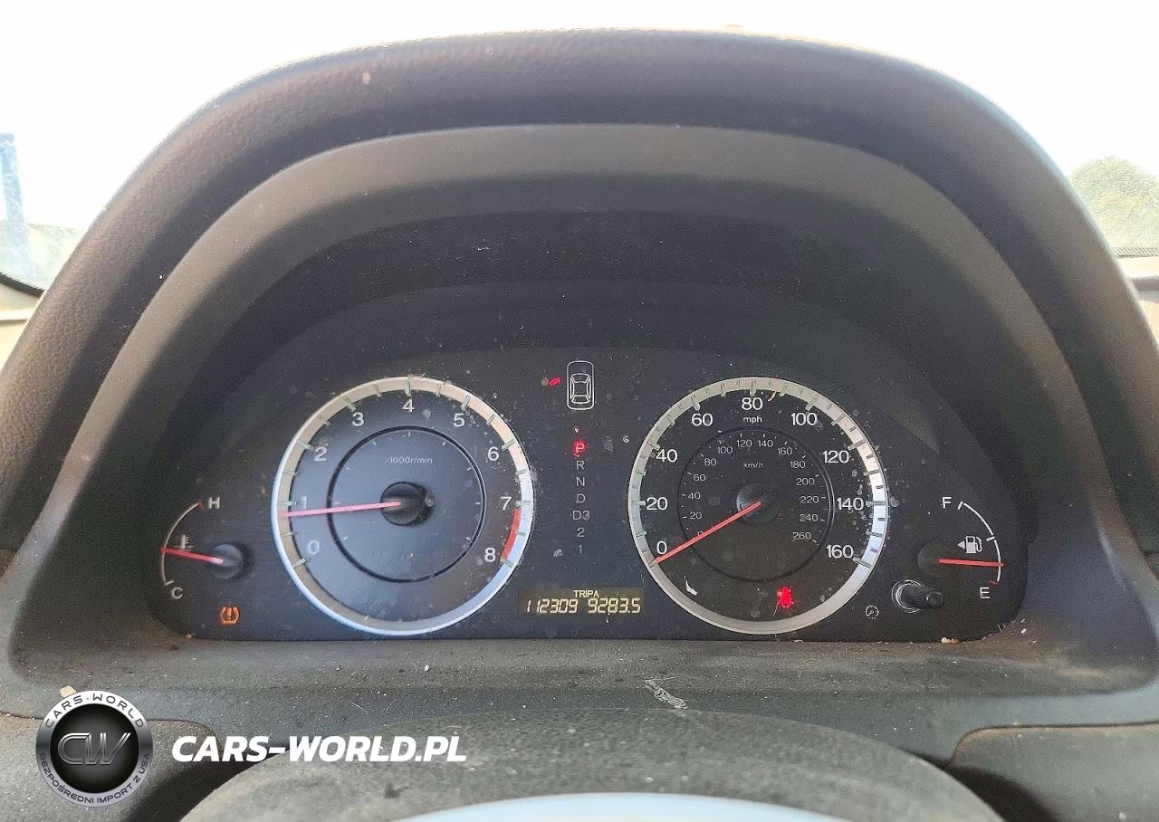 2010 Honda Accord Ex VIN:1HGCP2F73AA091268 - 9