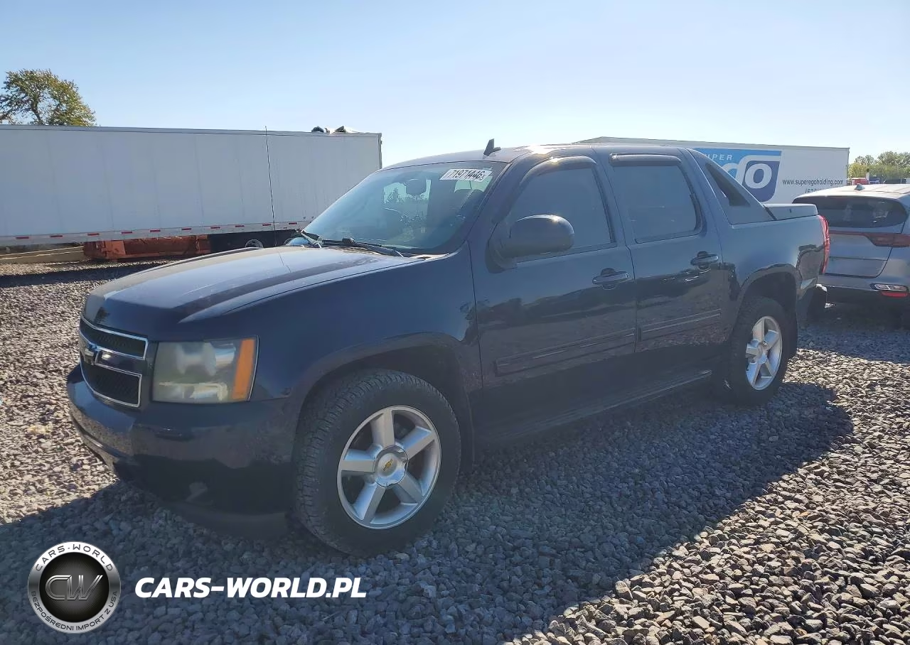 2010 Chevrolet Avalanche Lt VIN:3GNVKFE04AG291599 - 1