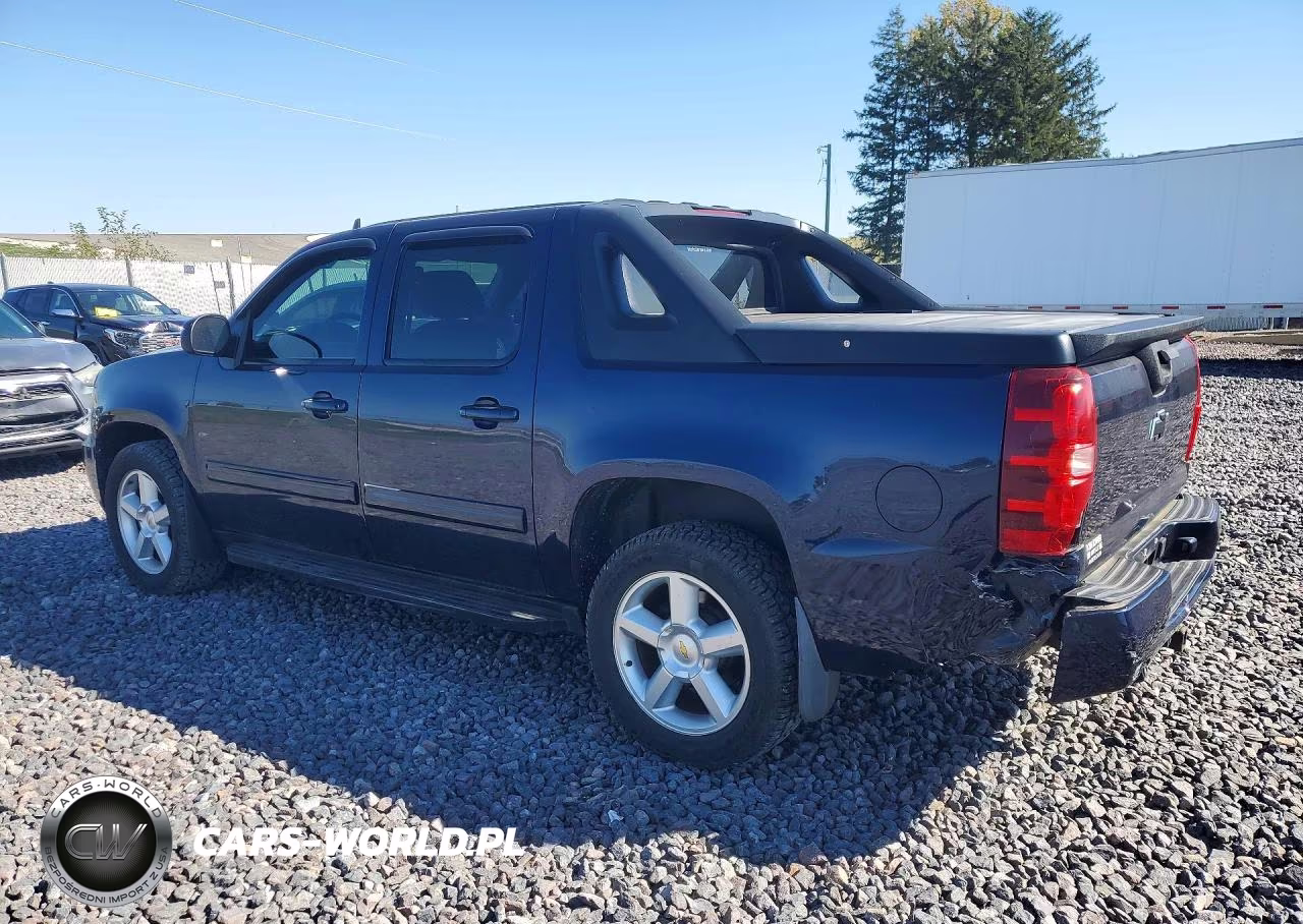2010 Chevrolet Avalanche Lt VIN:3GNVKFE04AG291599 - 2
