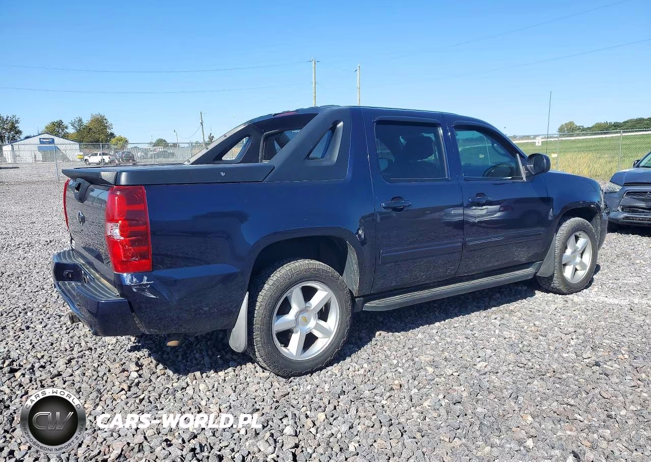 2010 Chevrolet Avalanche Lt VIN:3GNVKFE04AG291599 - 3