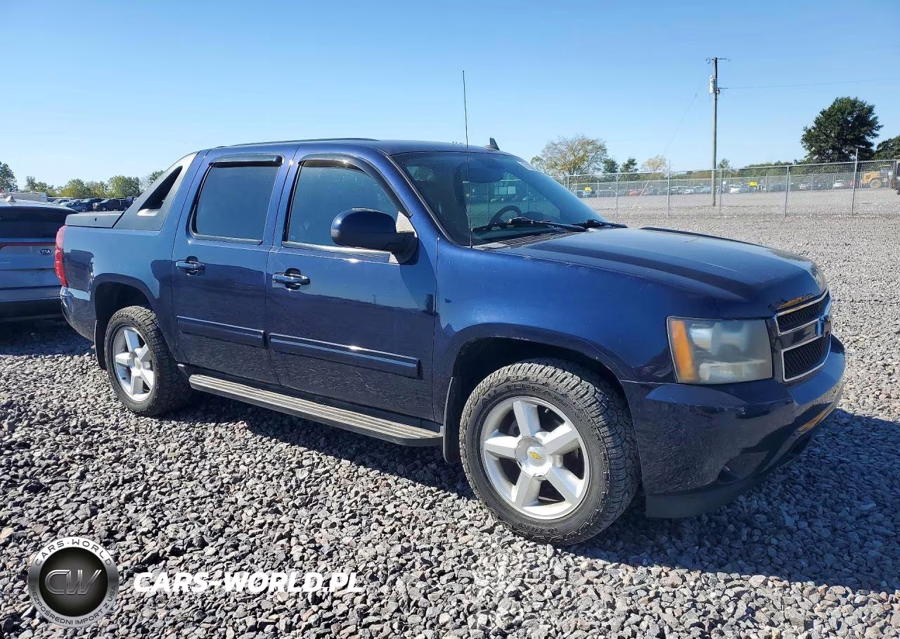 2010 Chevrolet Avalanche Lt VIN:3GNVKFE04AG291599 - 4